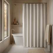 Extra Wide Shower Curtain