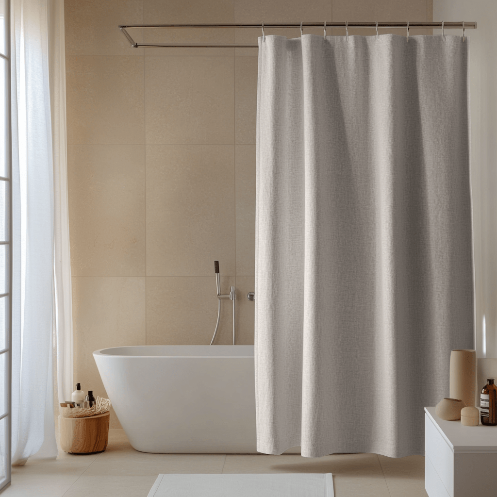 Extra Wide Shower Curtain