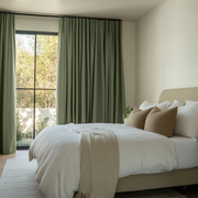 Sage Green Bedroom Blackout Curtains