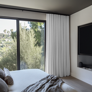 White Blackout Bedroom Curtains