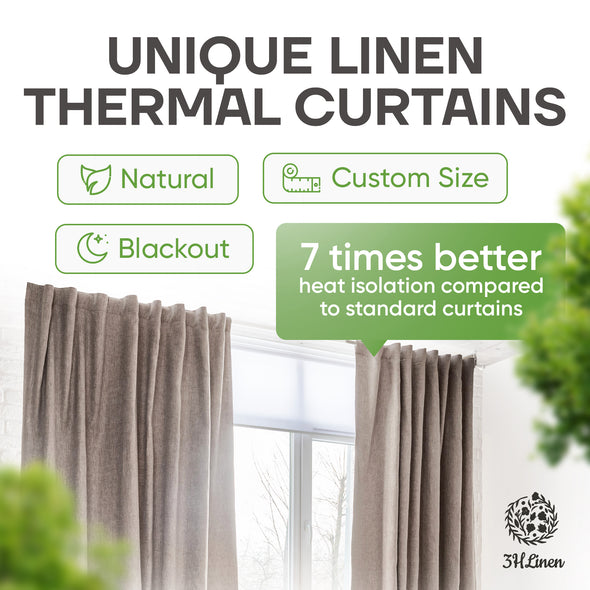 Thermal Curtains That Keep Heat Out