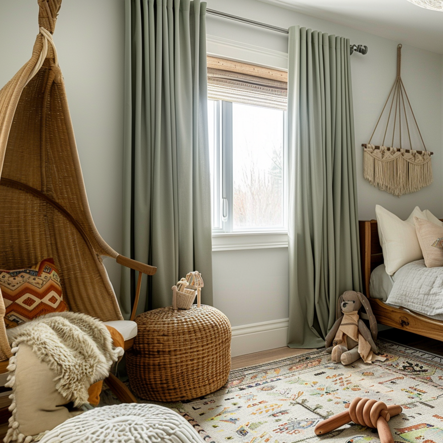 Blackout Curtain for Kids Room – Thermal Insulated Drapes