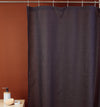 Linen Shower Curtain – Linen Bathroom Curtain Panel