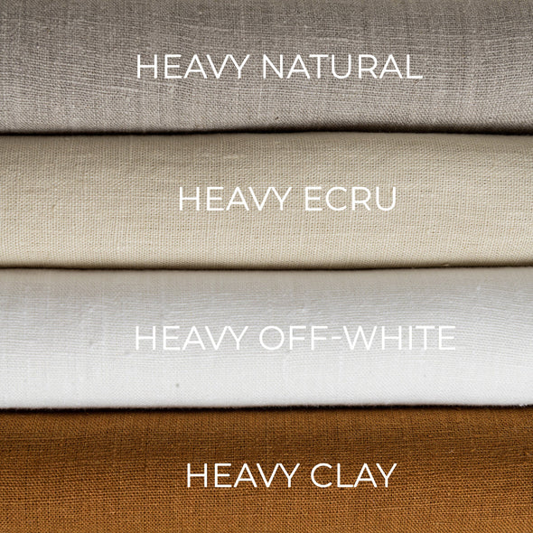 Color: Heavy Weight Natural, Color: Heavy Weight Ecru, Color: Heavy Weight Off-White, Color: Heavy Weight Clay