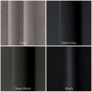 @Color: Grey, color: Dark Grey, color: Steel Black, color: Black