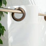 Heading: Metal Grommets Top