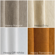 @color:Heavy Weight Natural, color:Heavy Weight Ecru, color:Heavy Weight Off-White, color:Heavy Weight Terracotta