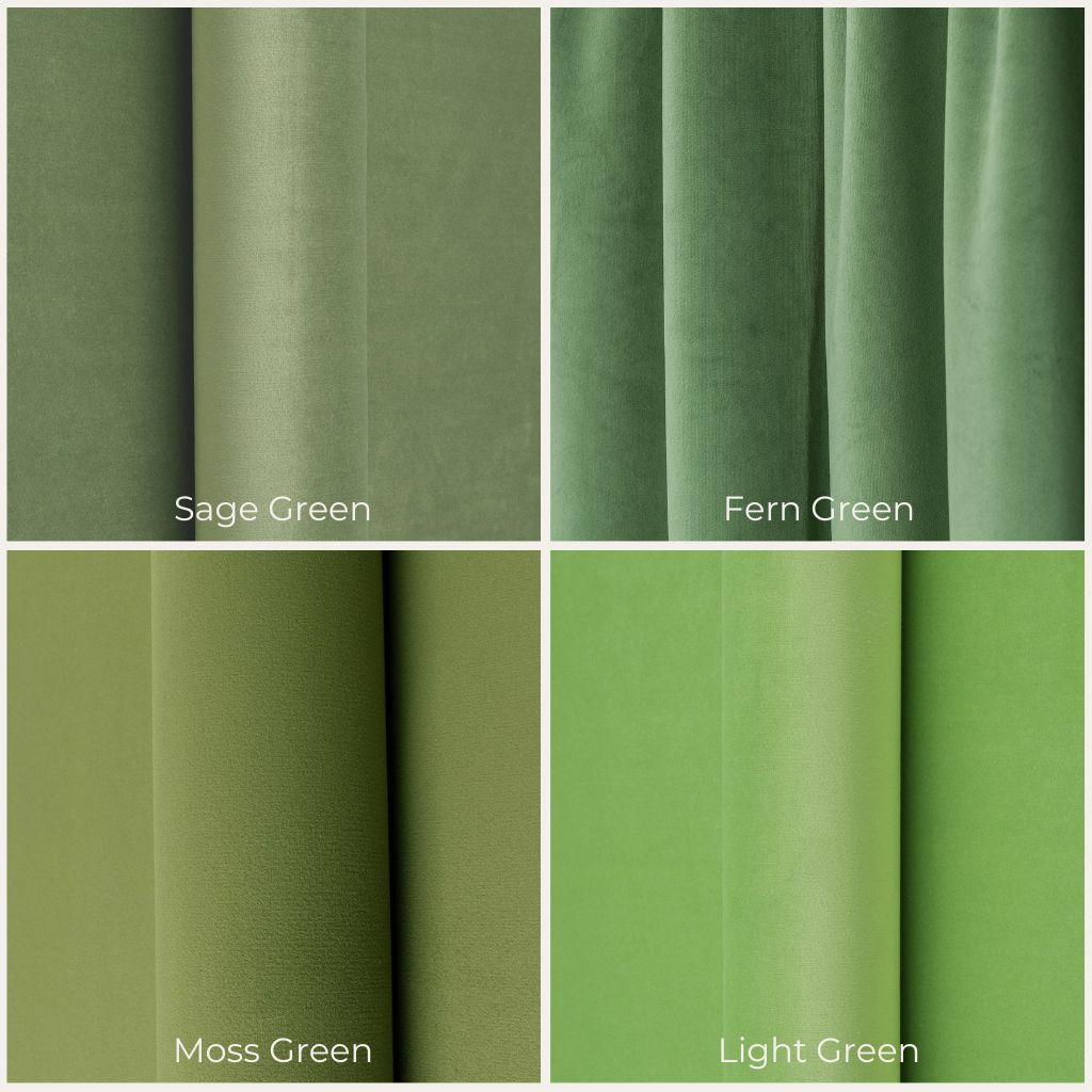 @Color: Sage Green, color: Fern Green, color: Moss Green, color: Light Green