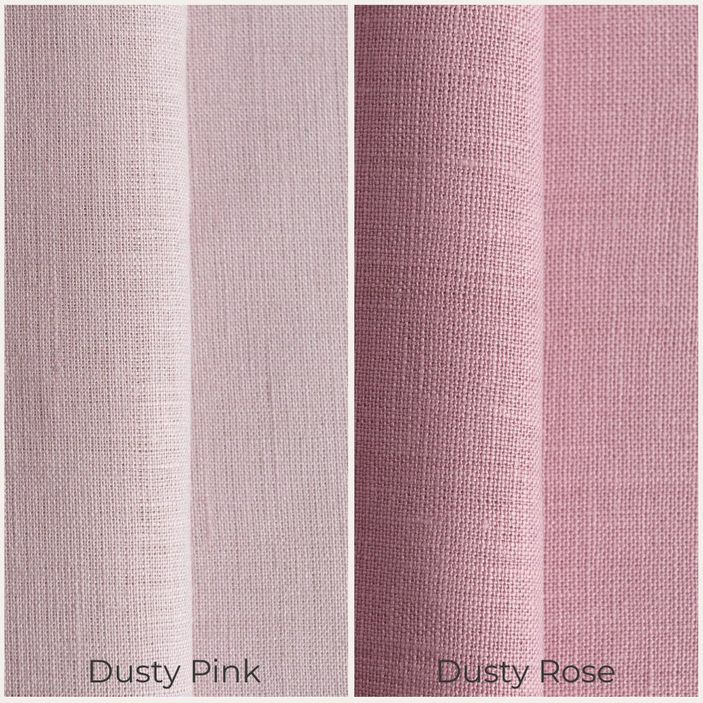 @color: Dusty Pink, color: Dusty Rose