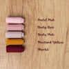 Linen Fabric Samples Pack (30 Colours & 8 Linings)