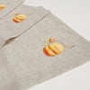 Set of 4 Linen Placemats - Fall Decor - Pumpkin Theme - Various Colours of Linen