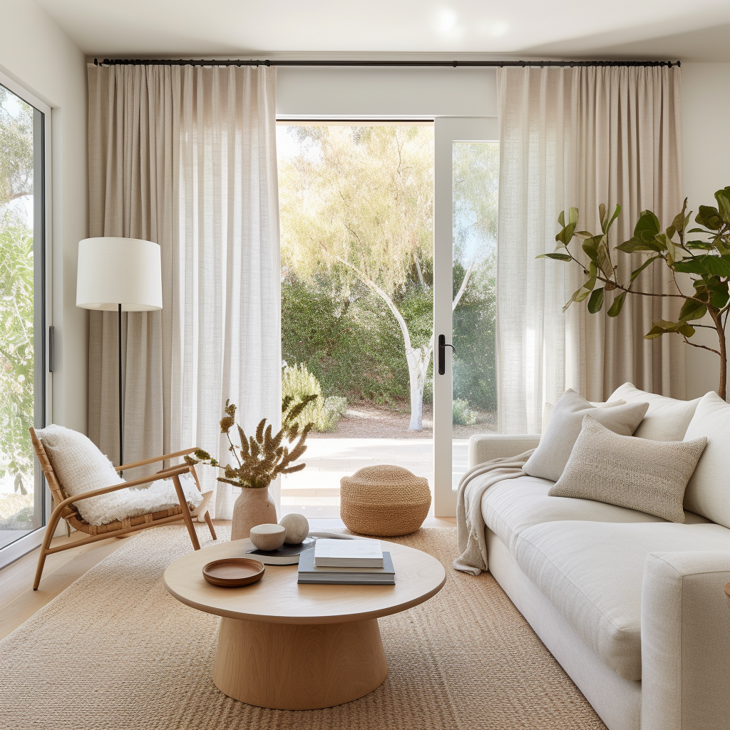 S-Fold 100% Linen Curtains
