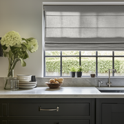 Stone Grey Roman Blinds