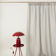 drapery for drapery rings and hooks