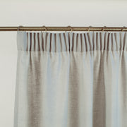 Pleated style drapery