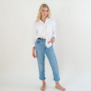 White Linen Shirt