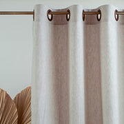 Eyelet Linen Curtain