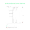 On Sale Single Linen Sheer Off-white Curtain Panel  - 138x220 cm - Pole Pocket