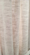 On Sale Set of 2 Linen Sheer Curtains Natural Color - Linen Voile - Back Tabs Heading