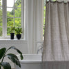Linen Shower Curtains, Color: Natural
