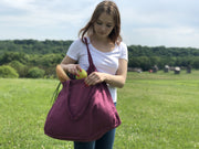 Linen Large Shopper Bag