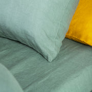Linen Bed Sheet Set