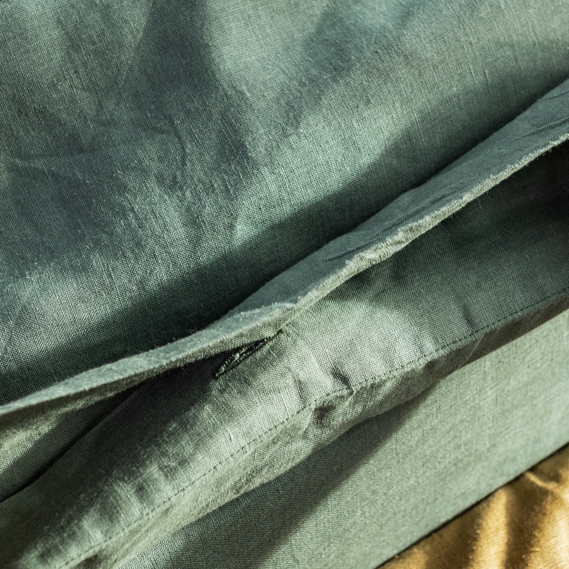 Linen Quilt Cover