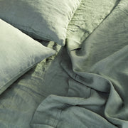 Linen Bed Sheet Set