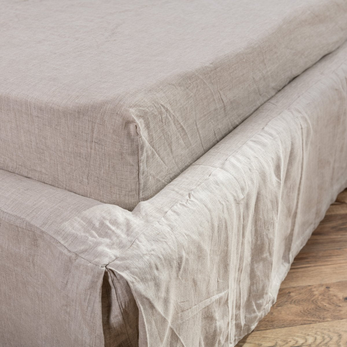 Linen Pleated Valance