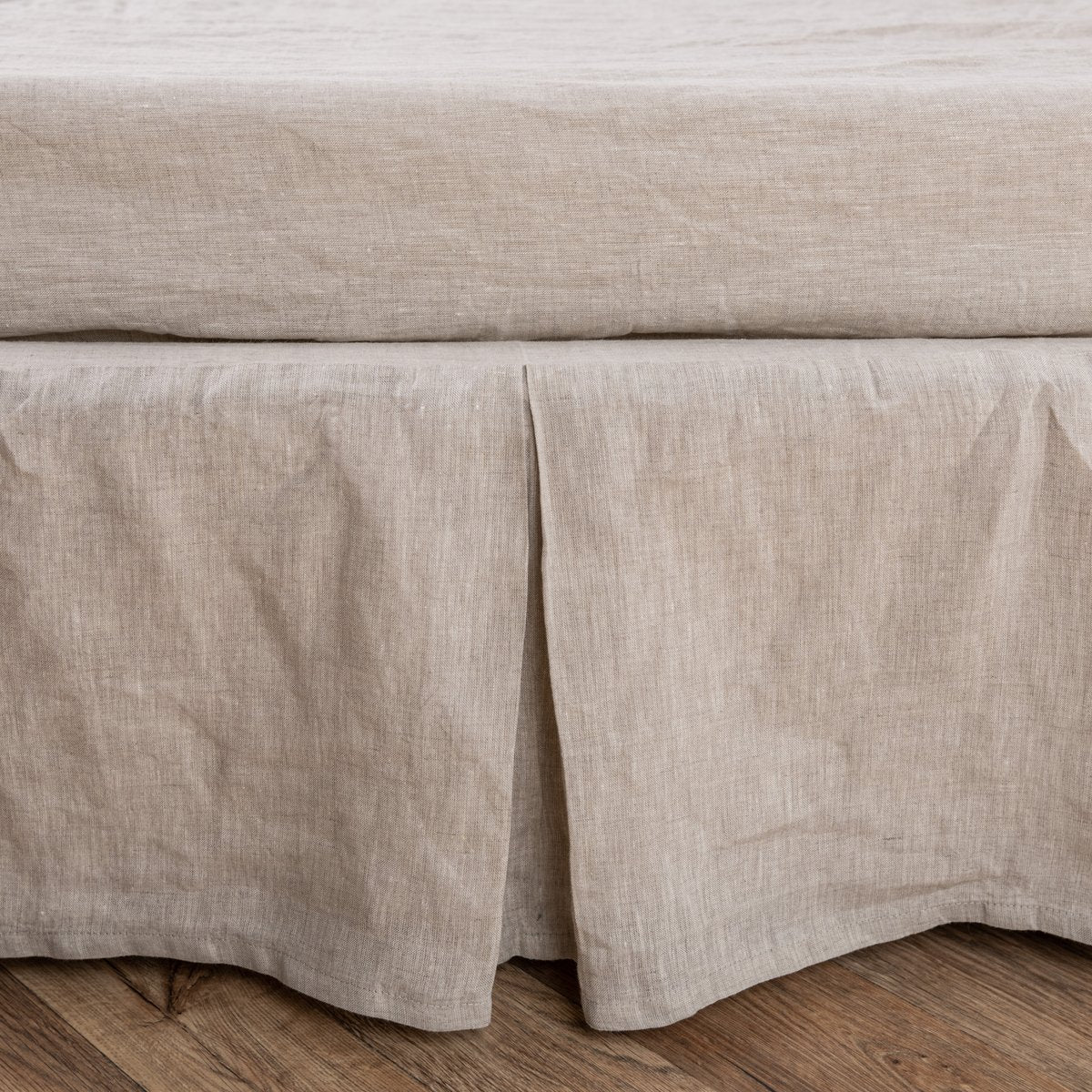 Linen Pleated Valance
