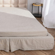 Linen Pleated Valance