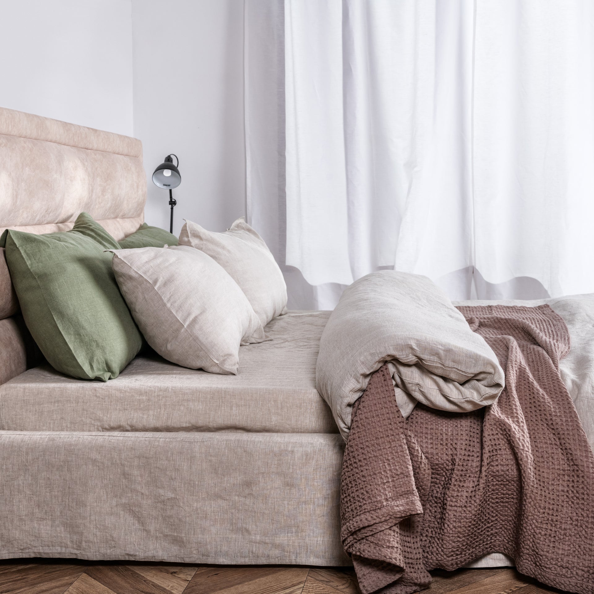 Linen Quilt Cover
