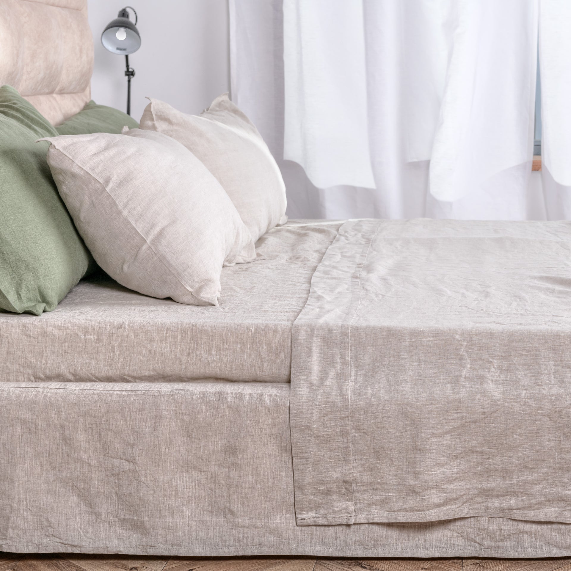 Linen Bed Sheet