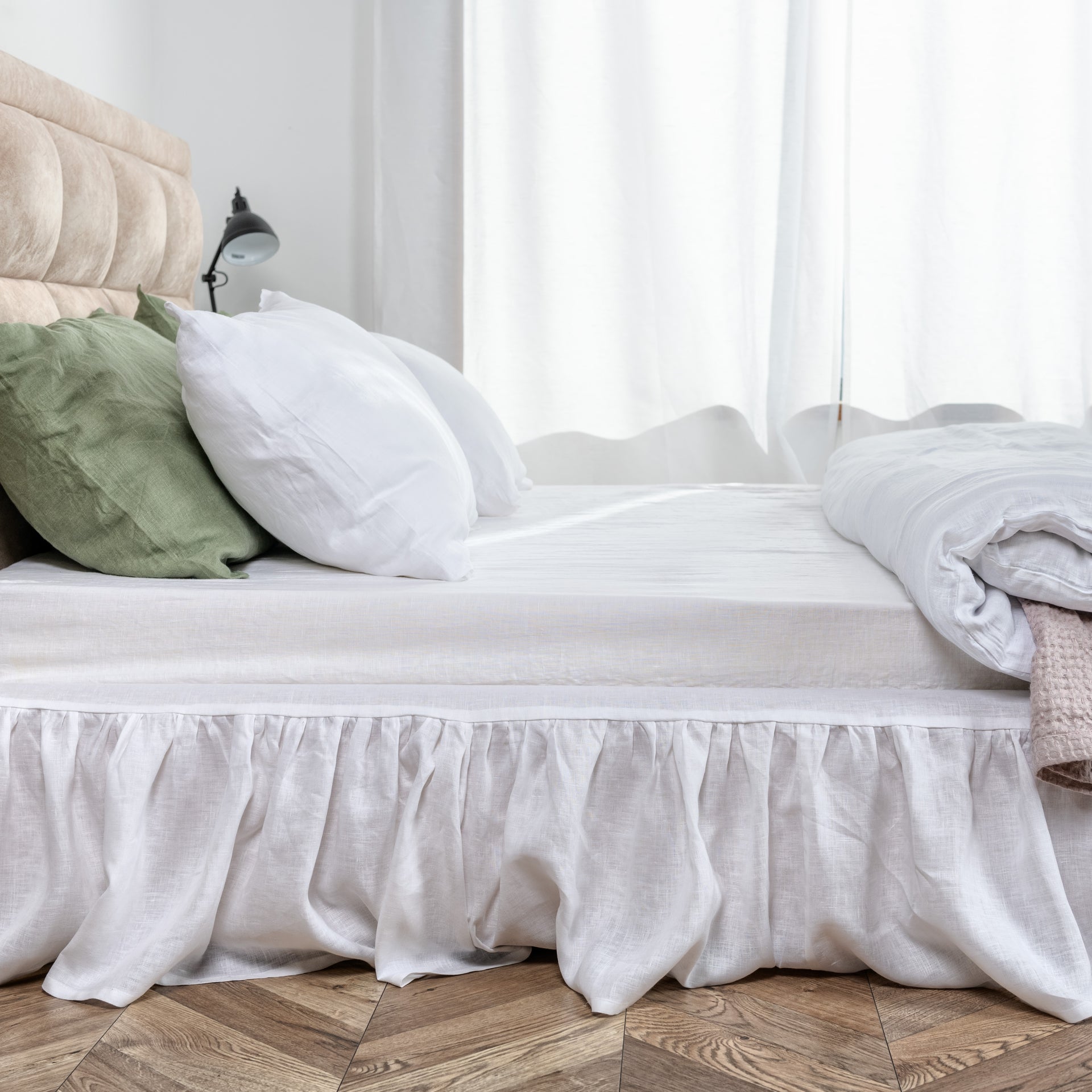 Linen bed basic set