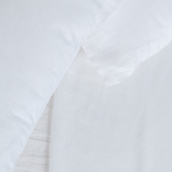 Linen Bed Sheet Set