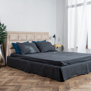 Linen Sheets and Quilt Cover Set