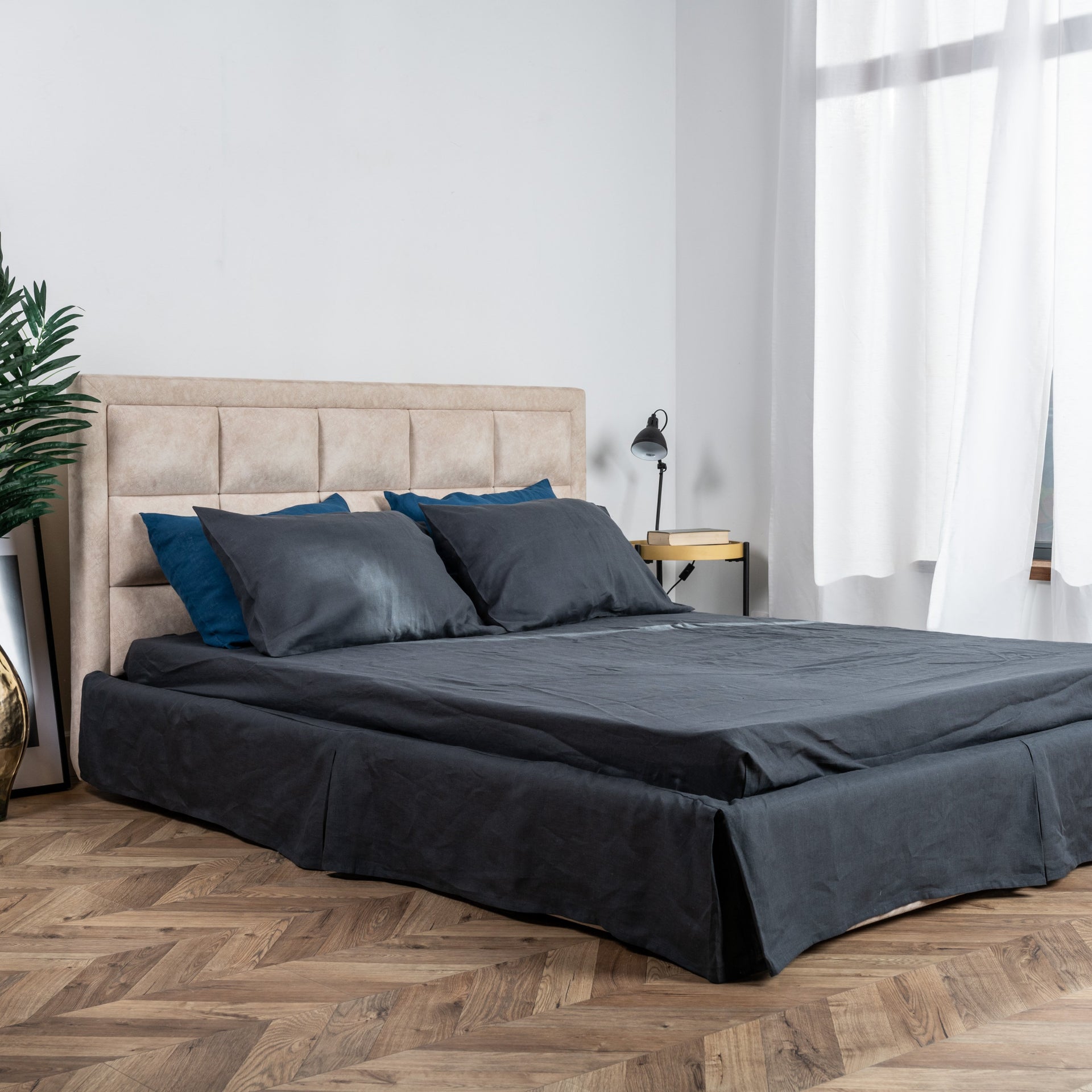 Linen Sheets and Quilt Cover Set
