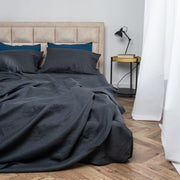Linen Sheets and Quilt Cover Set