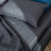 Linen Sheets and Quilt Cover Set