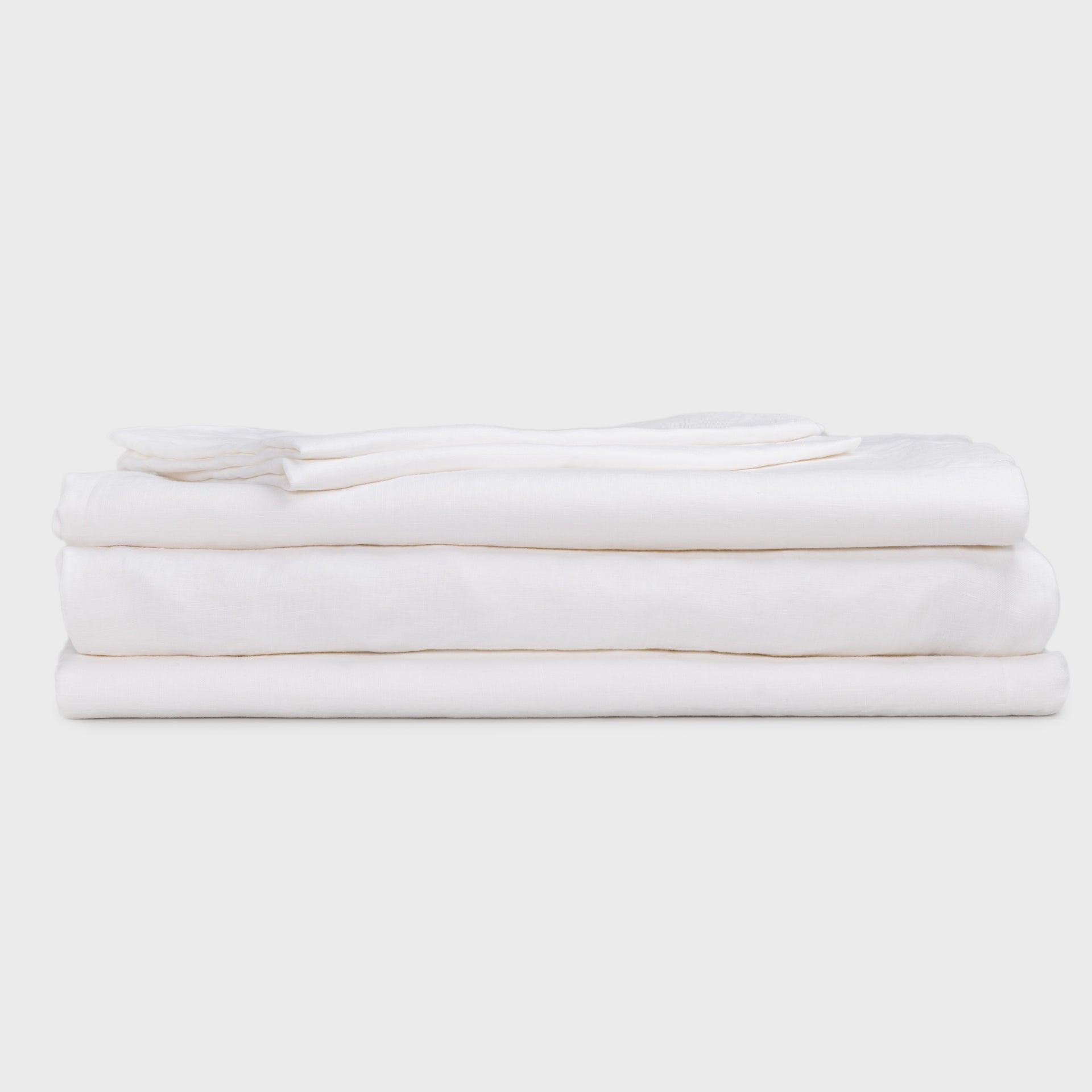 Linen Bed Sheet Set