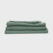 Linen Bed Sheet Set