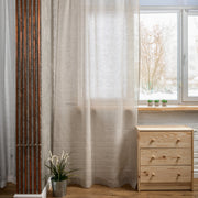 Linen Sheer Curtain