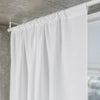 Linen Pole Pocket Curtain Panel 