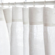 S-Fold Linen Curtain Panel