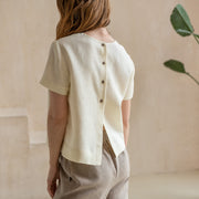 Linen Blouse