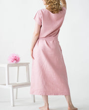 Linen Dress