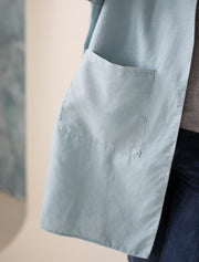 Linen Jacket with Pockets
