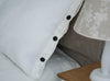 Linen Off-White Bedding 