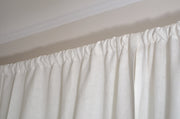 Linen Curtain Panel Pole Pocket
