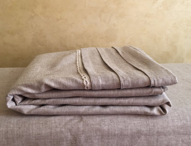 Linen Quilt Cover